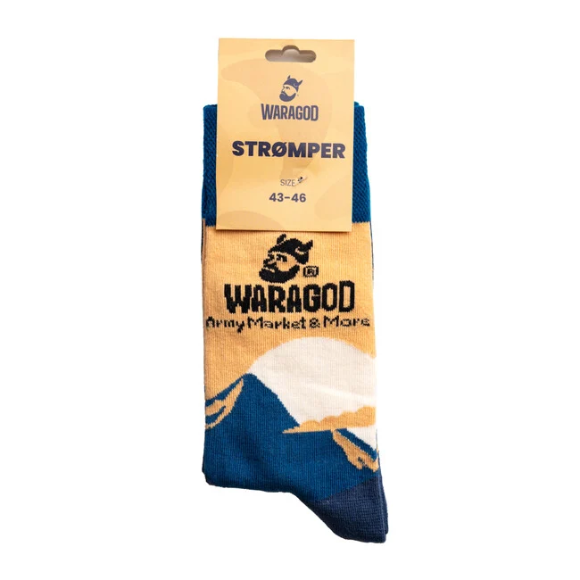 Waragod Stromper čarape outdoor, blue 43–46