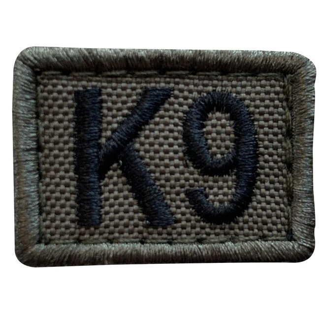 WARAGOD K9 našivak Small Embroidery Patch