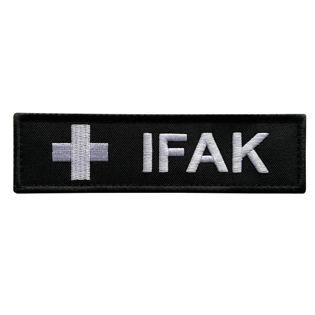 WARAGOD IFAK Individual First Aid Kit našivak BigPatch
