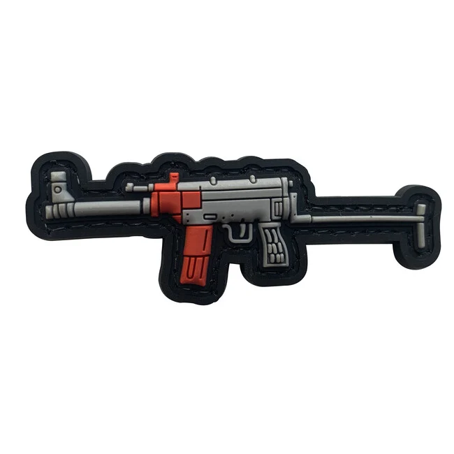 WARAGOD 3D GUN našivak PVC PATCH
