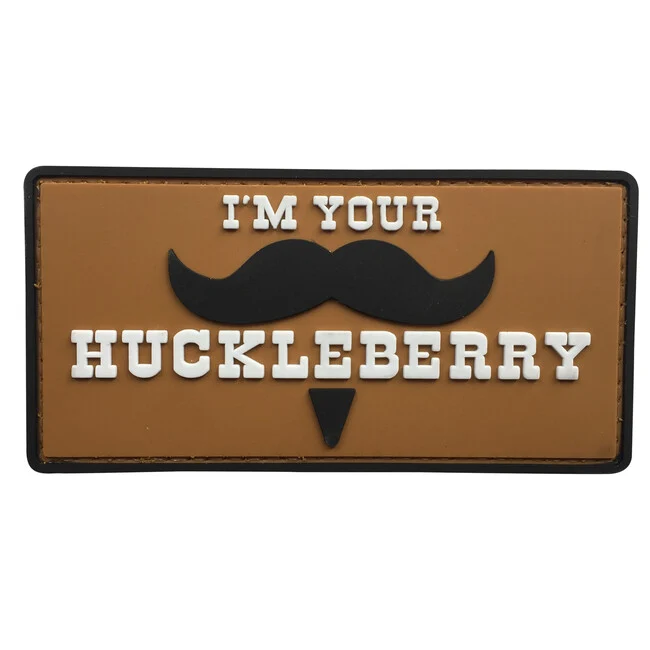 WARAGOD I AM YOUR HUCKLEBERRY našivak