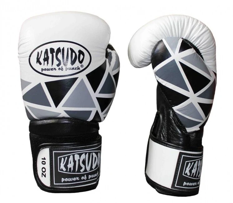 Katsudo Kink box rukavice, bijele 10OZ