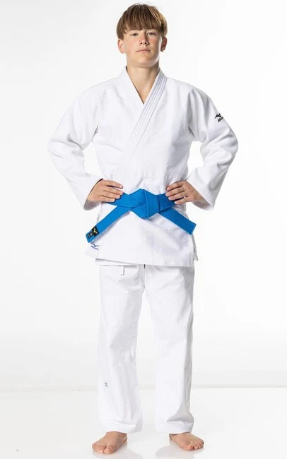 Mizuno Keiko kimono Judobag 650g, bijeli 180 cm