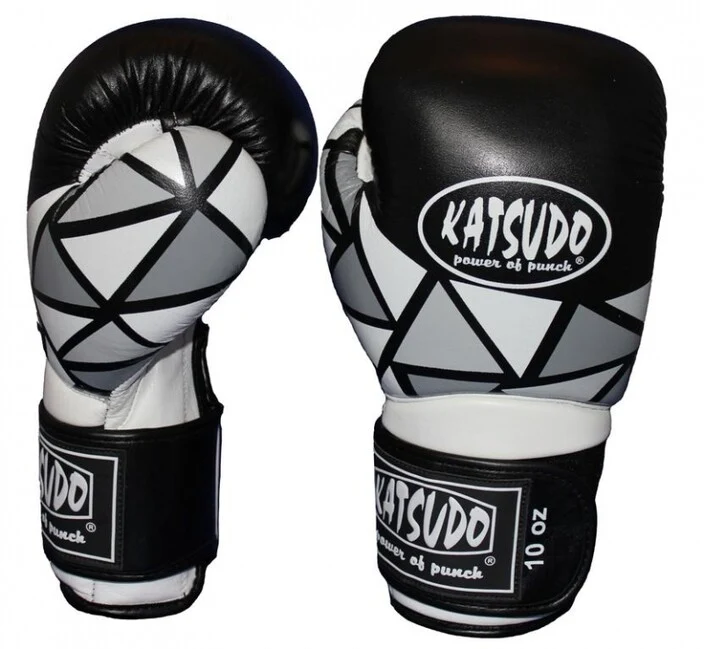 Katsudo Kink box rukavice, crne 10OZ