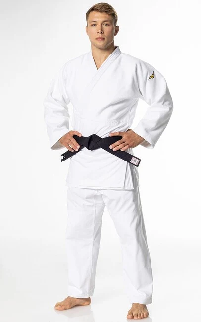 Mizuno Yusho III IJF kimono judo 750g, bijeli 180