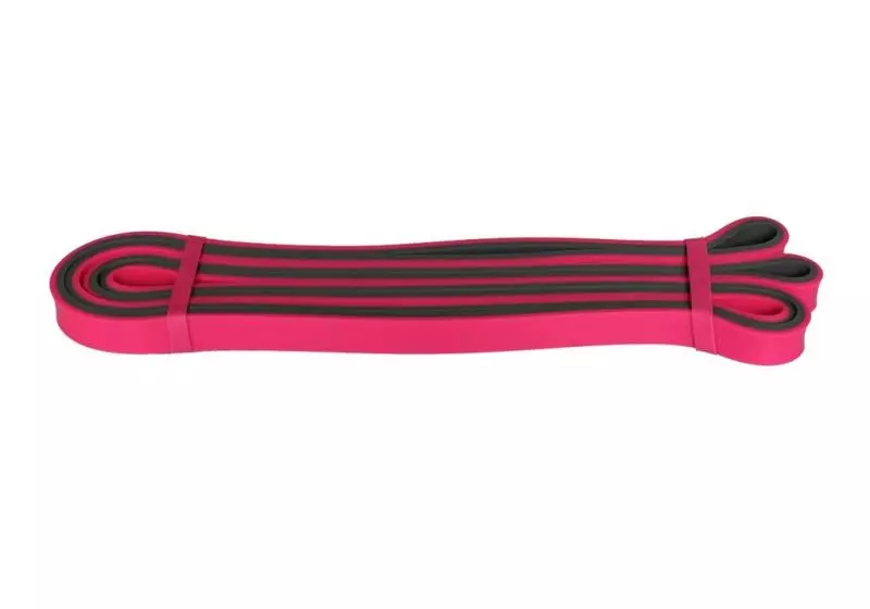 Katsudo Flexband lagana guma za vježbanje, ružičasto-siva