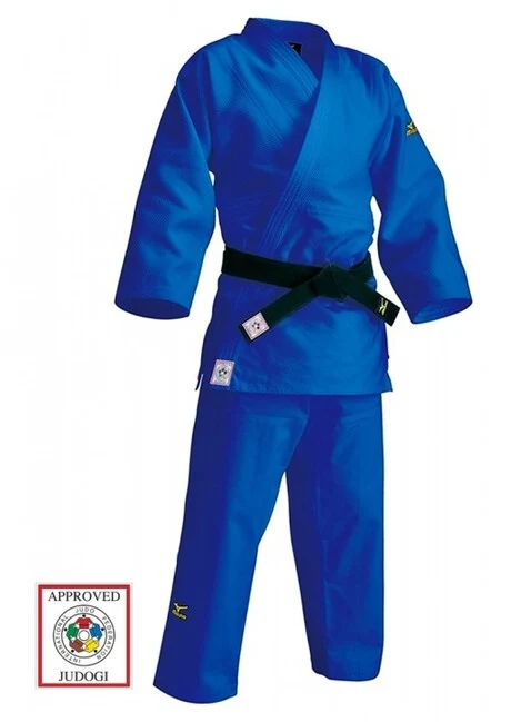 Mizuno Yusho III IJF kimono judo 750g, plavi 155 cm