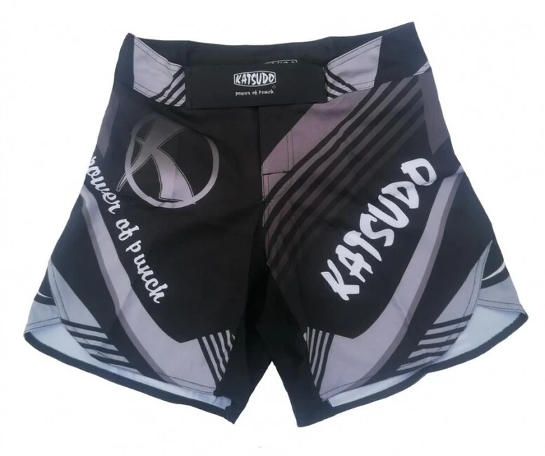 Katsudo Cage MMA kratke hlače, crne XS