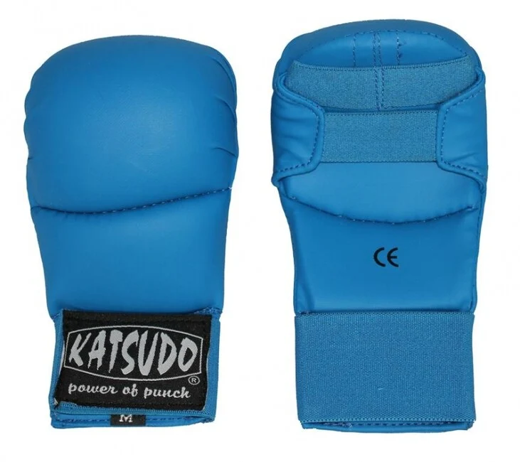 Katsudo Klasik karate rukavice, plave XL