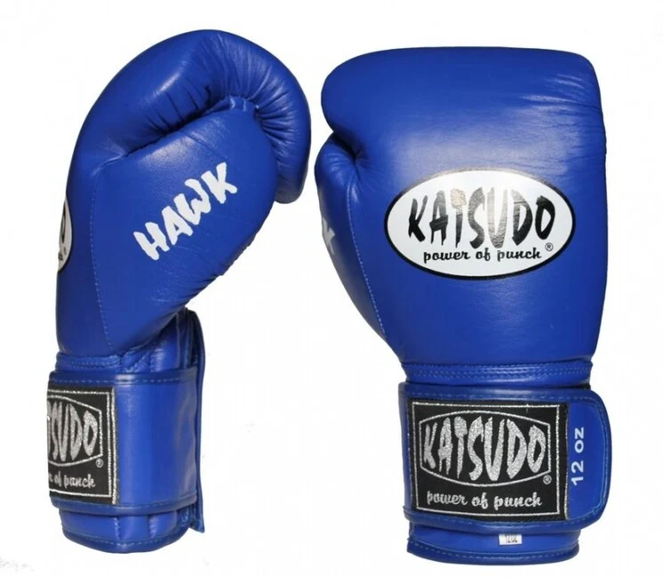 Katsudo Hawk box rukavice, plave 8OZ