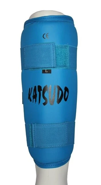 Katsudo Light štitnik goljenice, plavi XS