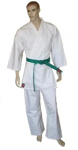 Katsudo Tiger karate Kimono, bijeli 180 cm