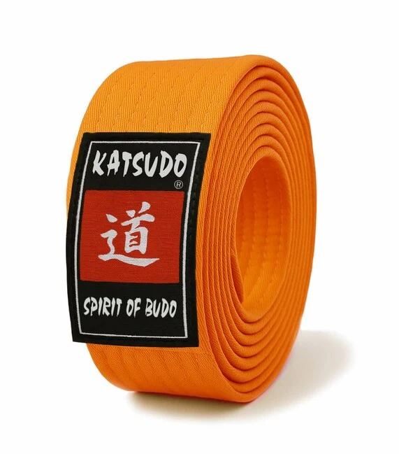 Katsudo Master pojas obi, narančasti 260cm