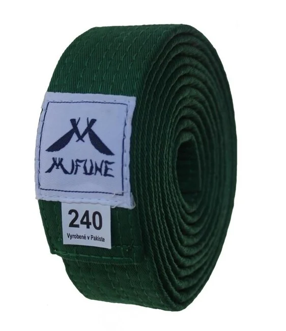 Katsudo Master pojas obi, zeleni 280cm