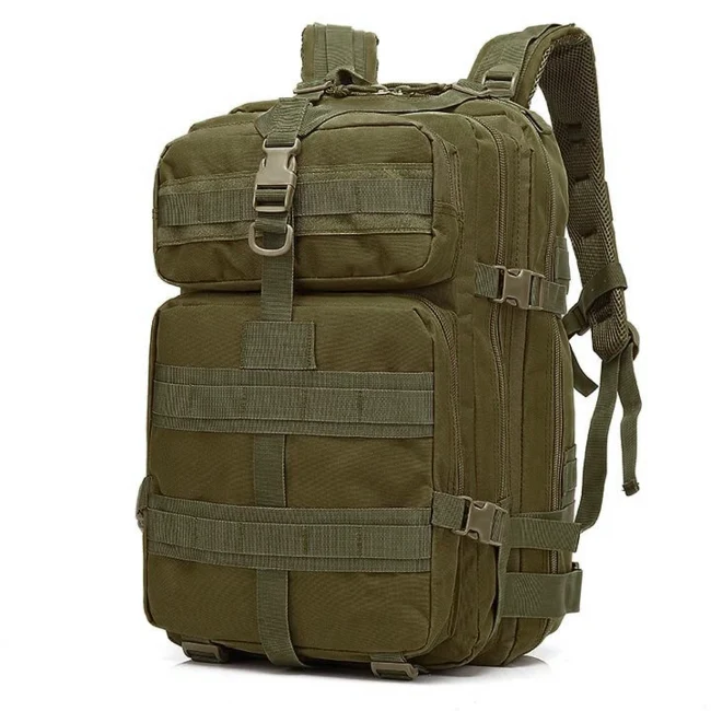 Dragowa Tactical vodootporni taktički ruksak 45L, zeleni