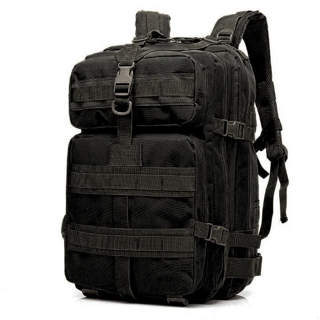 Dragowa Tactical 45L vodootporni taktički ruksak, crni