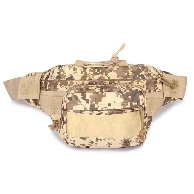 Dragowa Tactical vodootporna taktička pojasna torbica, desert digital