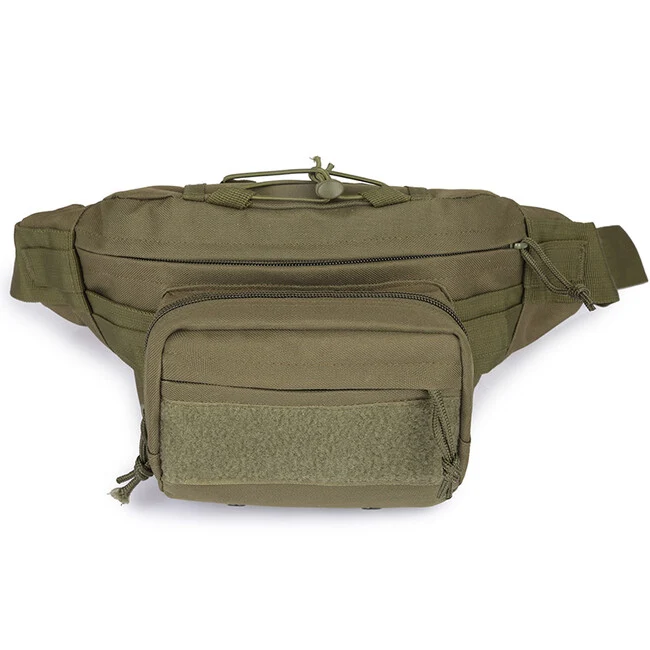 Dragowa Tactical vodootporna taktička pojasna torbica, zelena