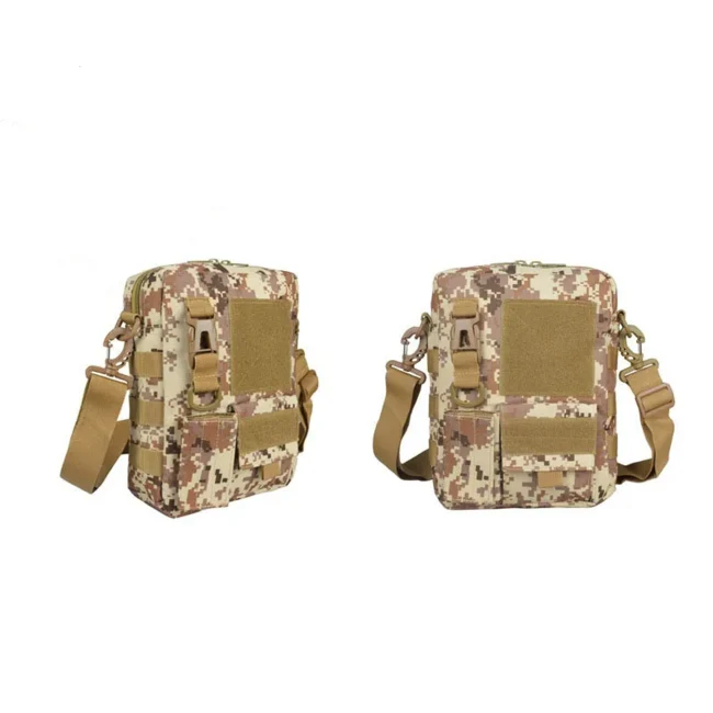 Dragowa Tactical torba preko ramena 4L, desert digital