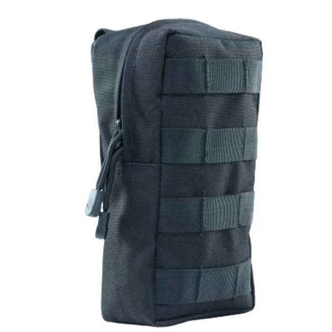 Dragowa Tactical multifunkcionalna vodootporna taktička torbica, crna