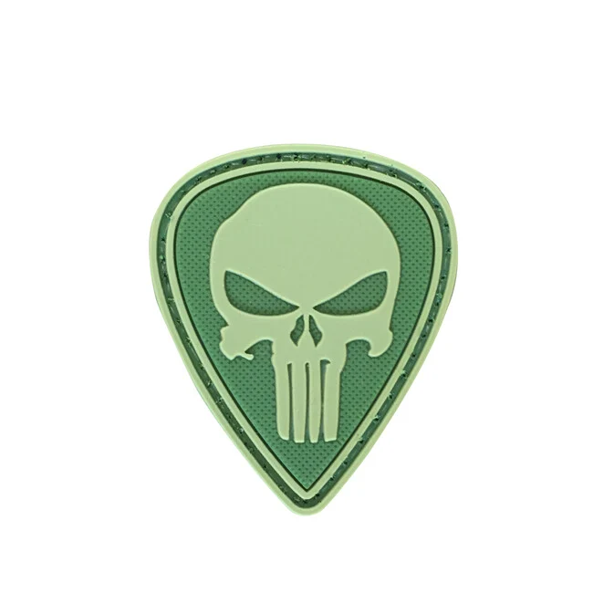 WARAGOD 3D Diamond Punisher našivak 5cm