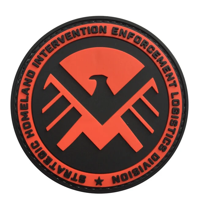 WARAGOD 3D Strategic Homeland Intervention Enforcement Logistics Division našivak 8cm