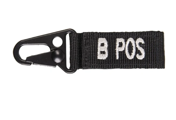 WARAGOD karabiner krvna grupa B+ pozitivna, crni