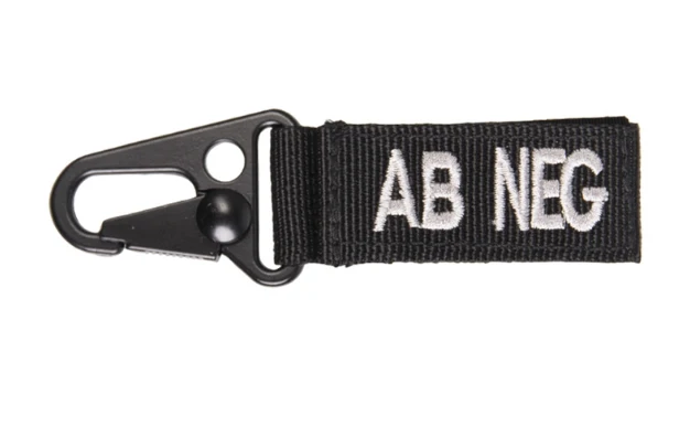 WARAGOD karabiner krvna grupa AB- negativna, crni