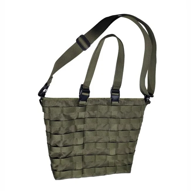 DRAGOWA Tactical Hero torba na rameno, maslinasto zelena