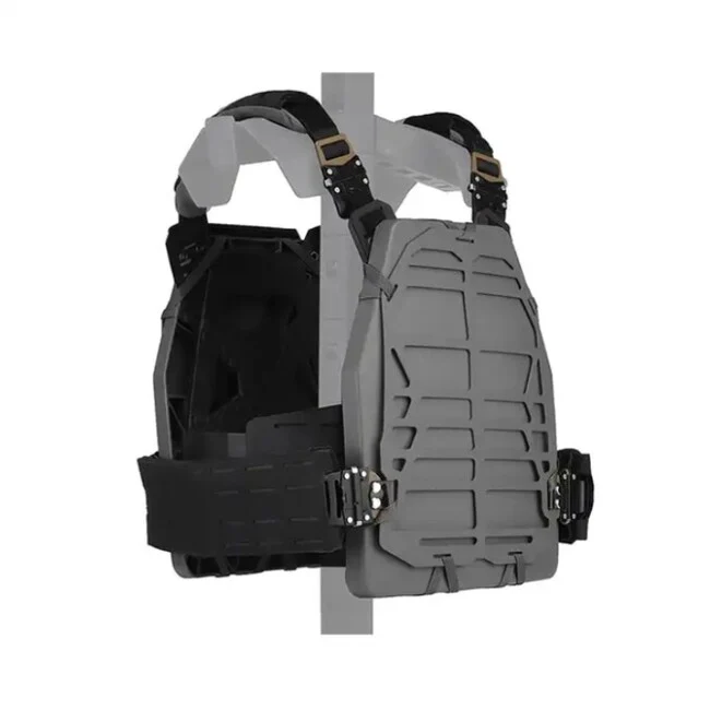 DRAGOWA Tactical Outlaw nosač ploča, sivi