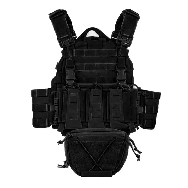 DRAGOWA Tactical Raven prsluk taktički, crn
