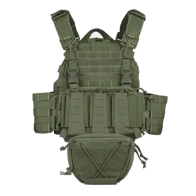 DRAGOWA Tactical Raven prsluk taktički, maslinasto zelen