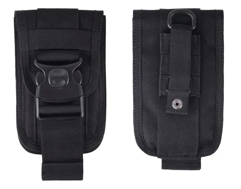 DRAGOWA TACTICAL Zulu futrola za pametni telefon, crna