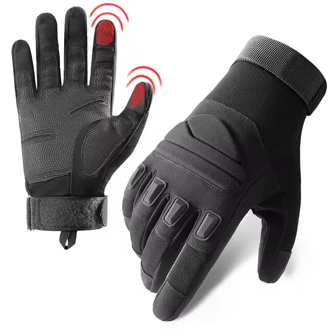 DRAGOWA TACTICAL Yankee taktičke rukavice, crne M