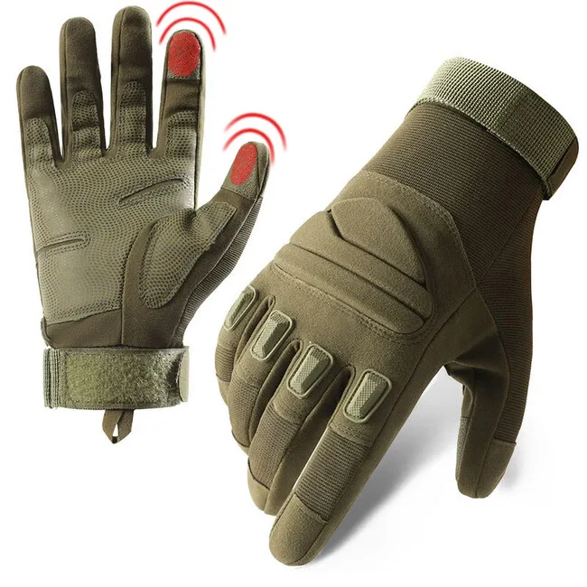 DRAGOWA TACTICAL Yankee taktičke rukavice, zelene M