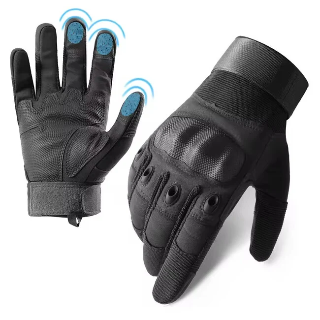 DRAGOWA TACTICAL Alfa rukavice taktičke, crne XL