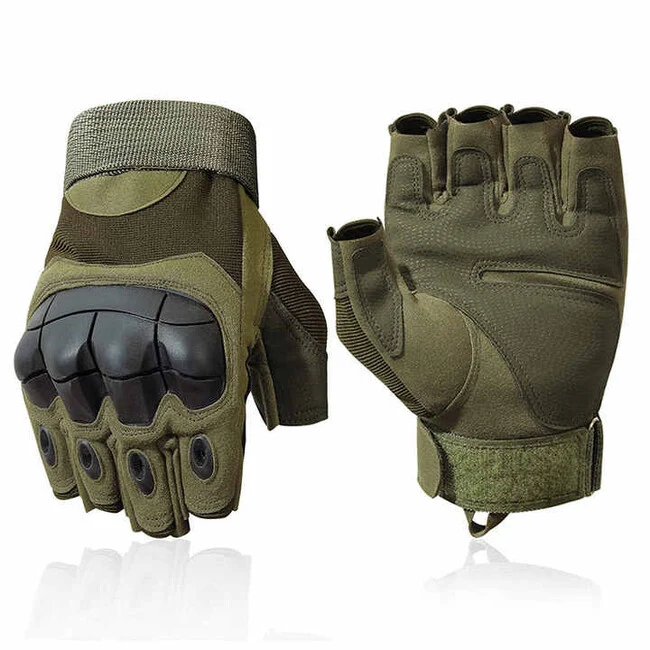 DRAGOWA TACTICAL Adler short rukavice taktičke, zelene M