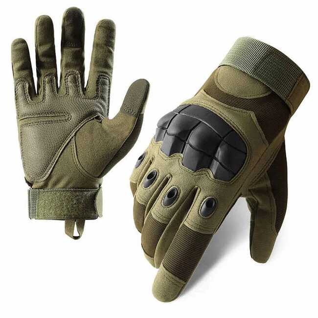 DRAGOWA TACTICAL Alder rukavice taktičke, zelene XL