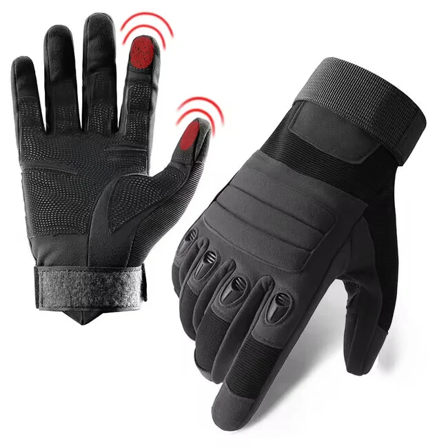 DRAGOWA TACTICAL Pine rukavice taktičke, crne L