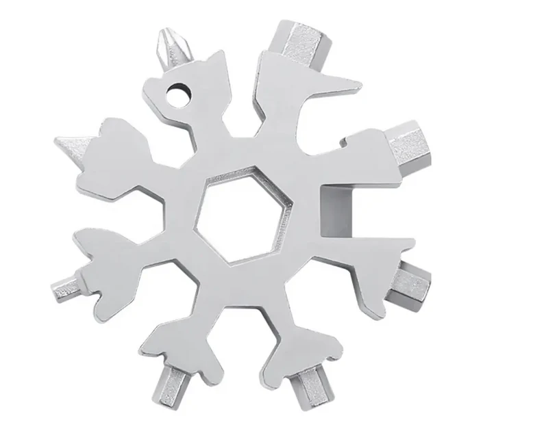 DRAGOWA Tactical Nehrđajući multitool 19u1 Hollow, silver