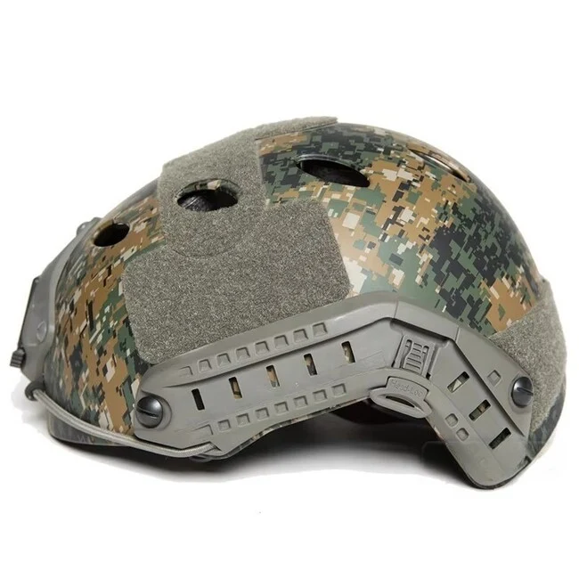 DRAGOWA Tactical Fast PJ taktička kaciga Shadow, Digital Woodland M