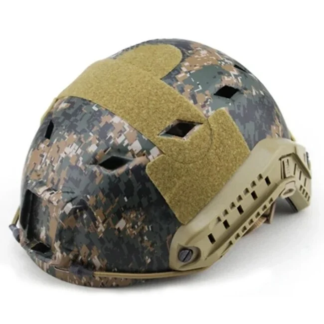 DRAGOWA Tactical Fast BJ Tracker taktička kaciga, Digital Woodland L