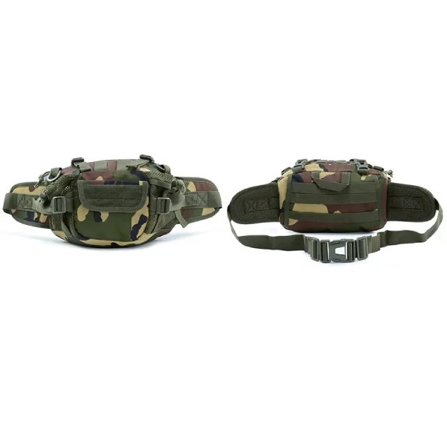 DRAGOWA TACTICAL Sierra 7 pojasna torbica, jungle camo