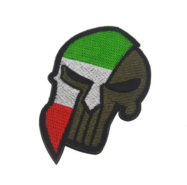 WARAGOD Punisher vezeni našivak, Italija