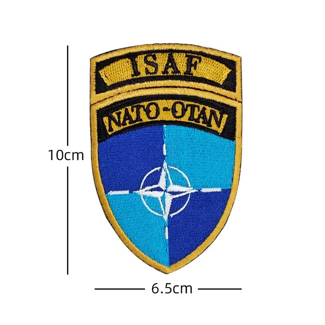 WARAGOD Nato 02 vezeni našivak