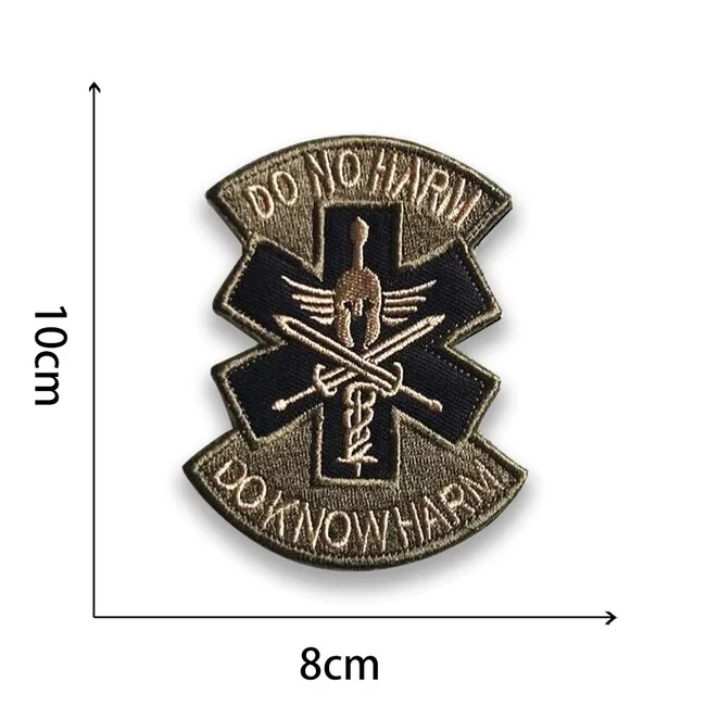 WARAGOD Do No Harm The Vintage Totem Legion Symbol 02 vezeni našivak