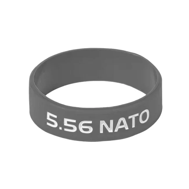 Leguon Volt gumena traka za označavanje okvira 5.56 mm, siva