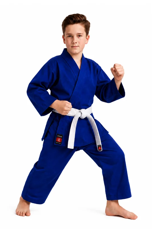 Katsudo Rei judo kimono 350g, plavi 160 cm