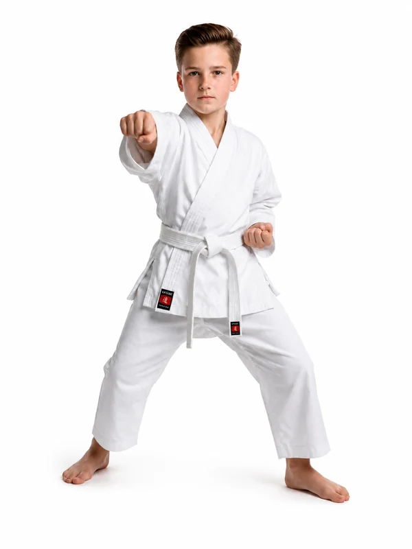 Katsudo Rei judo kimono 350g, bijeli 130 cm