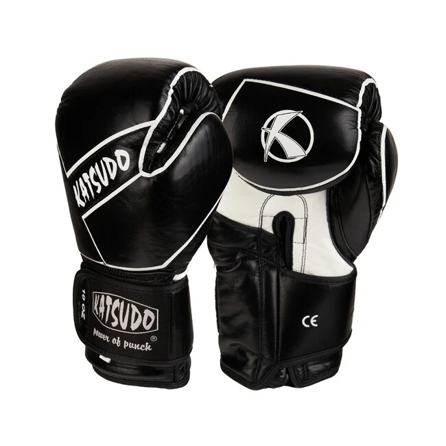 Katsudo Legion box rukavice, crne 8oz